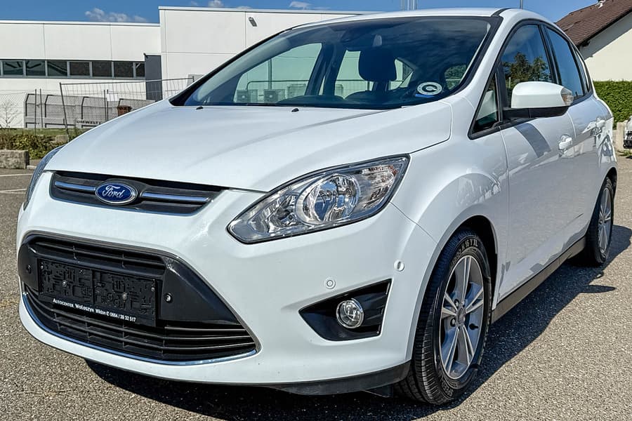 PKW Ford C-MAX Easy 1,0 EcoBoost